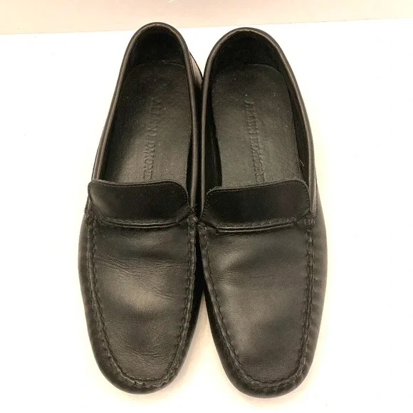 Allen Edmonds SUPER SPORT DRIVER Mens Leather Driving Mocs 9.5 D Black Technogel